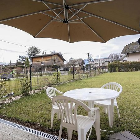 Appartement Le Jardin de Boubioz à Sévrier Extérieur photo