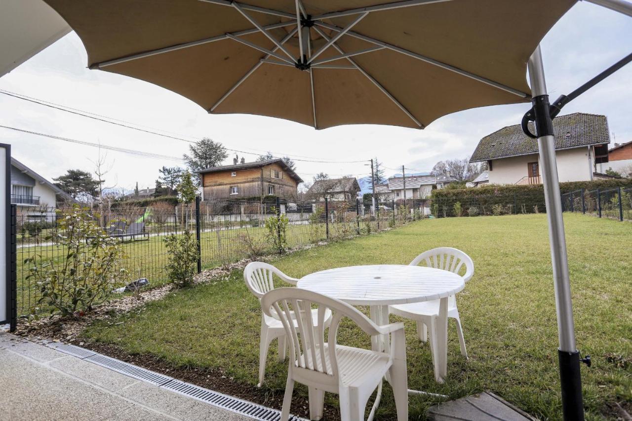 Appartement Le Jardin de Boubioz à Sévrier Extérieur photo