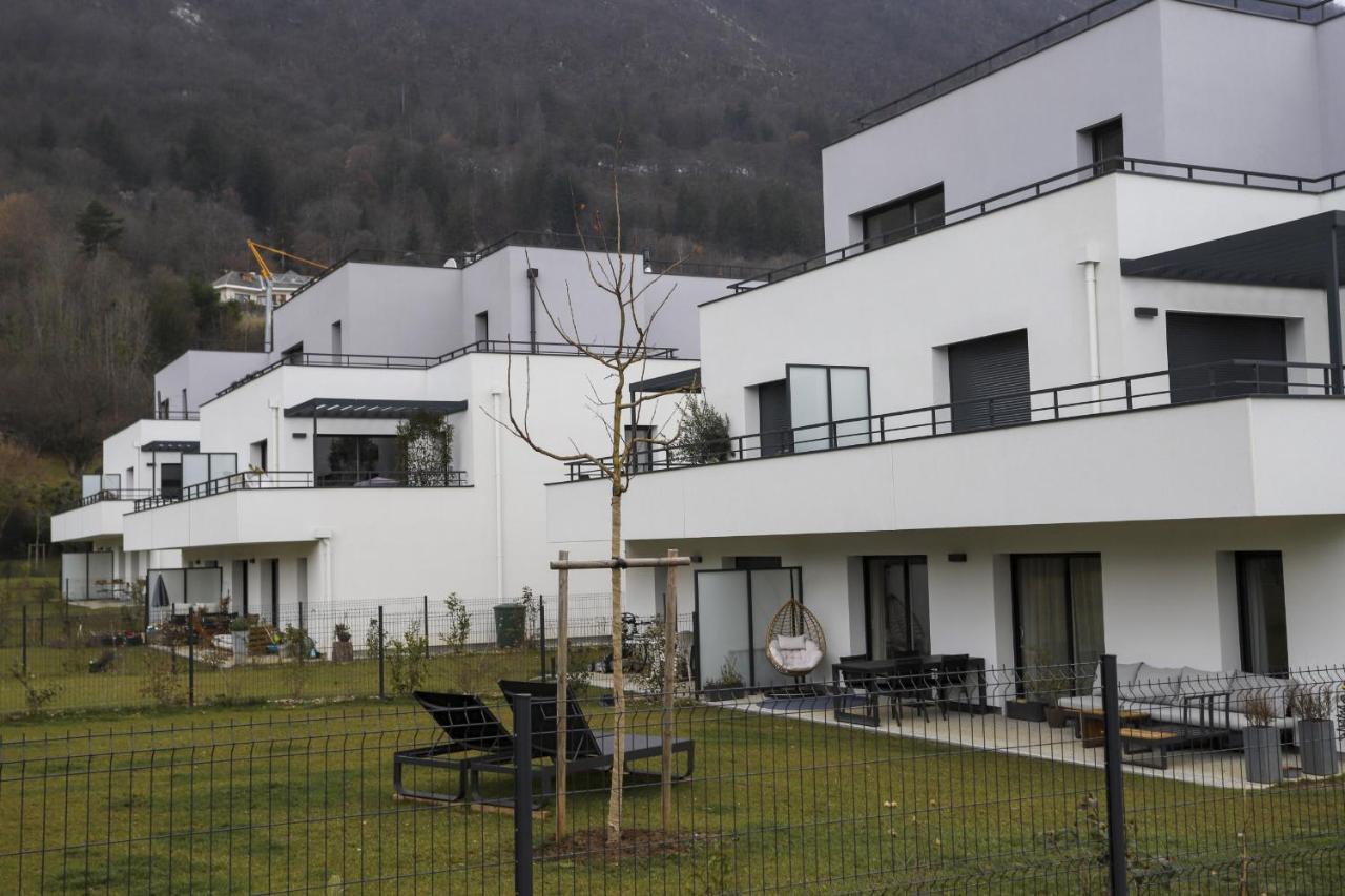 Appartement Le Jardin de Boubioz à Sévrier Extérieur photo