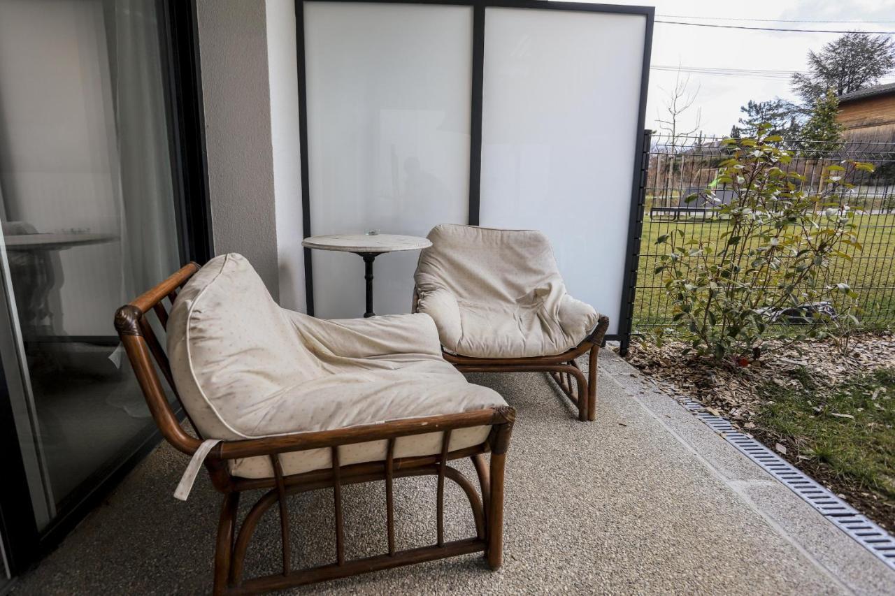 Appartement Le Jardin de Boubioz à Sévrier Extérieur photo