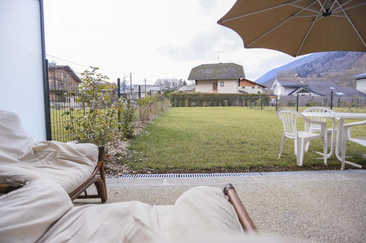 Appartement Le Jardin de Boubioz à Sévrier Extérieur photo